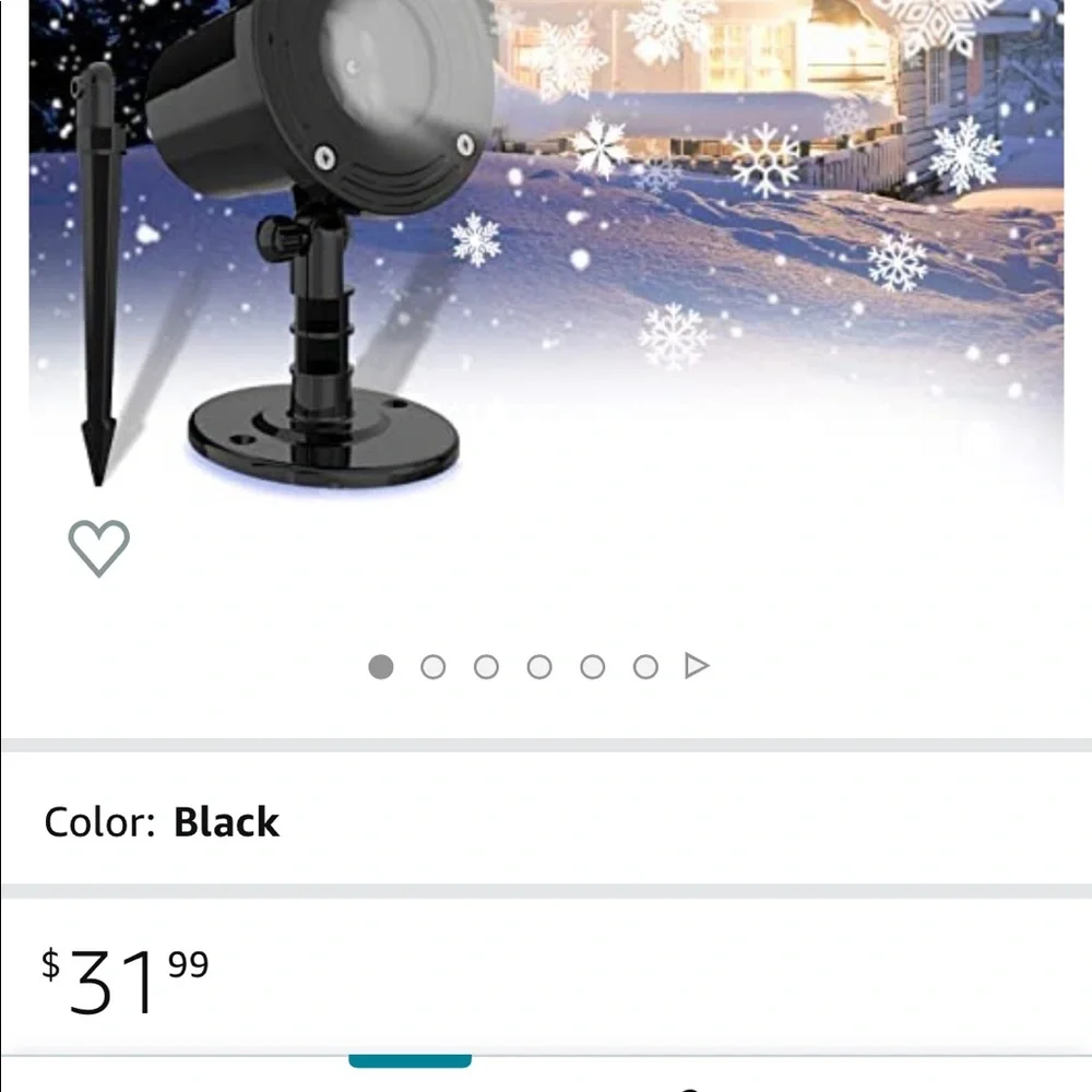 Christmas project light